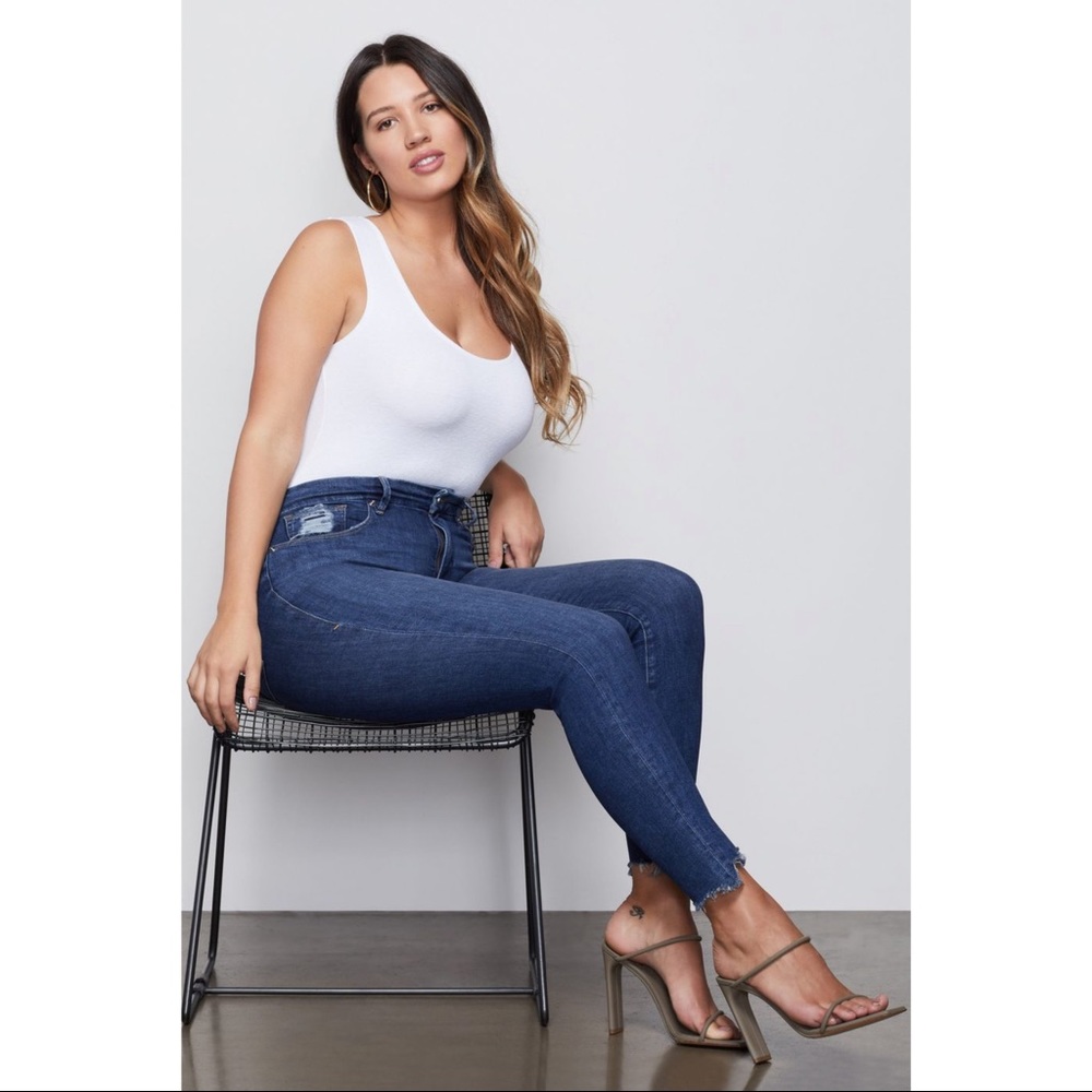Good American High Waist Jeans